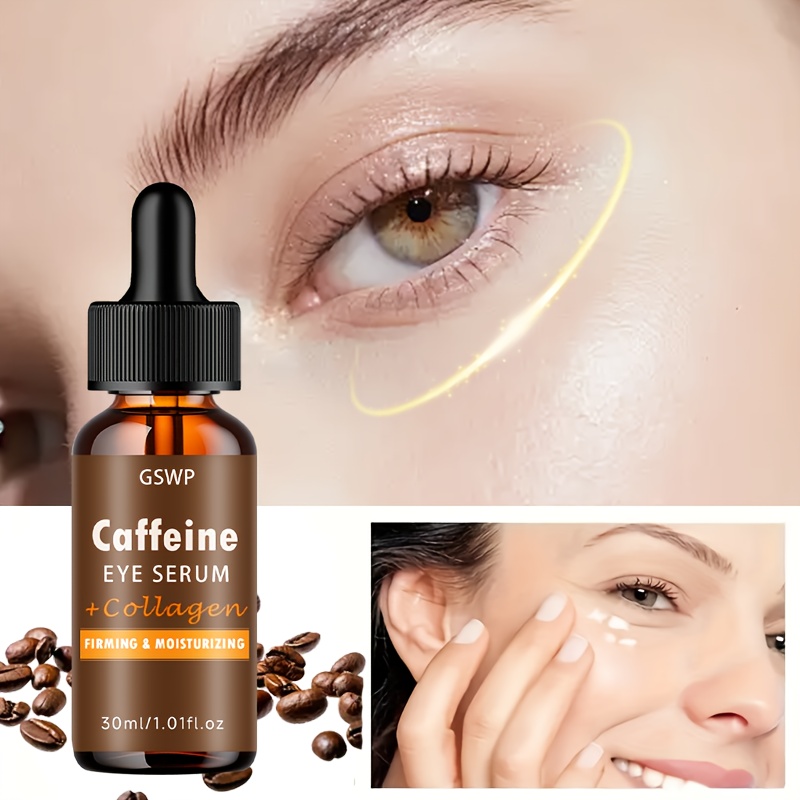 Caffeine Eye Serum - GSWP 카페인 아이 리프트 세럼, 콜라겐