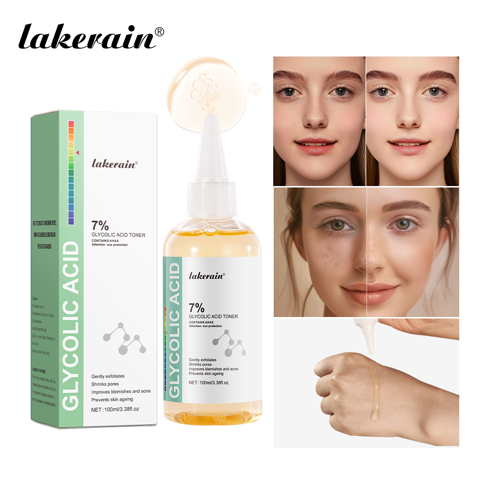 Lactic Acid Toner - 글리콜산 7% 토닝 솔루션, 일반 여드름