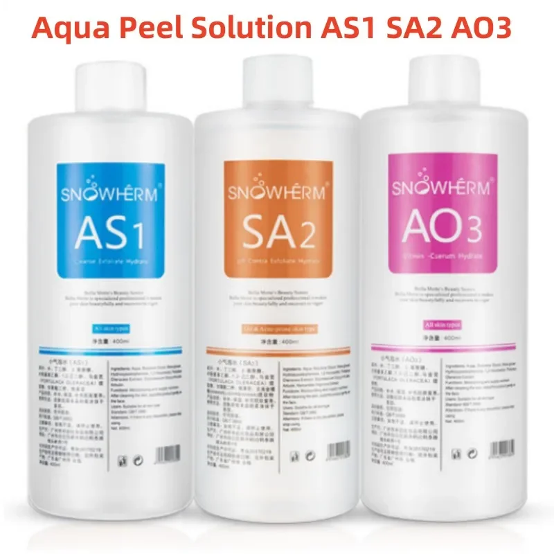 Lactic Acid Toner - 아쿠아 필 솔루션 AS1 SA2 AO3