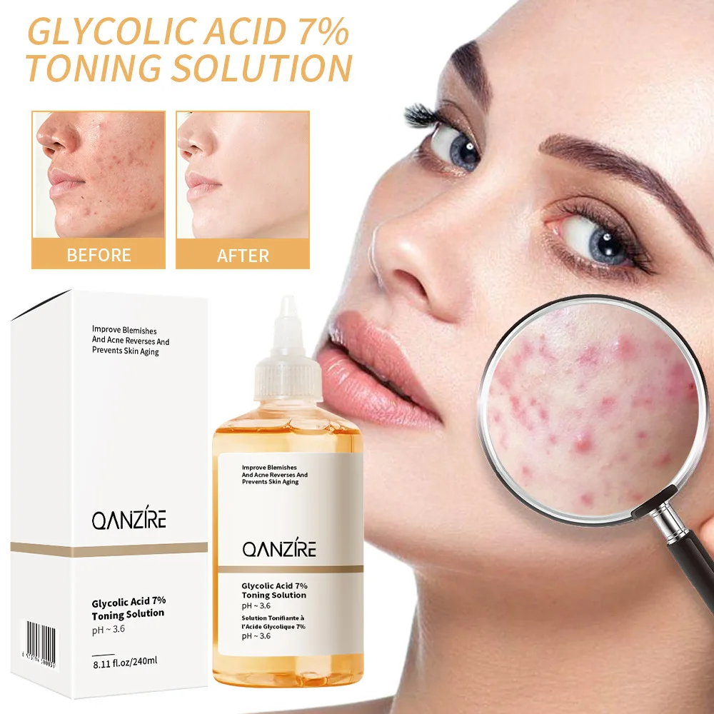 Lactic Acid Toner - 240ML 글리콜산 7% 각질 제거 토너