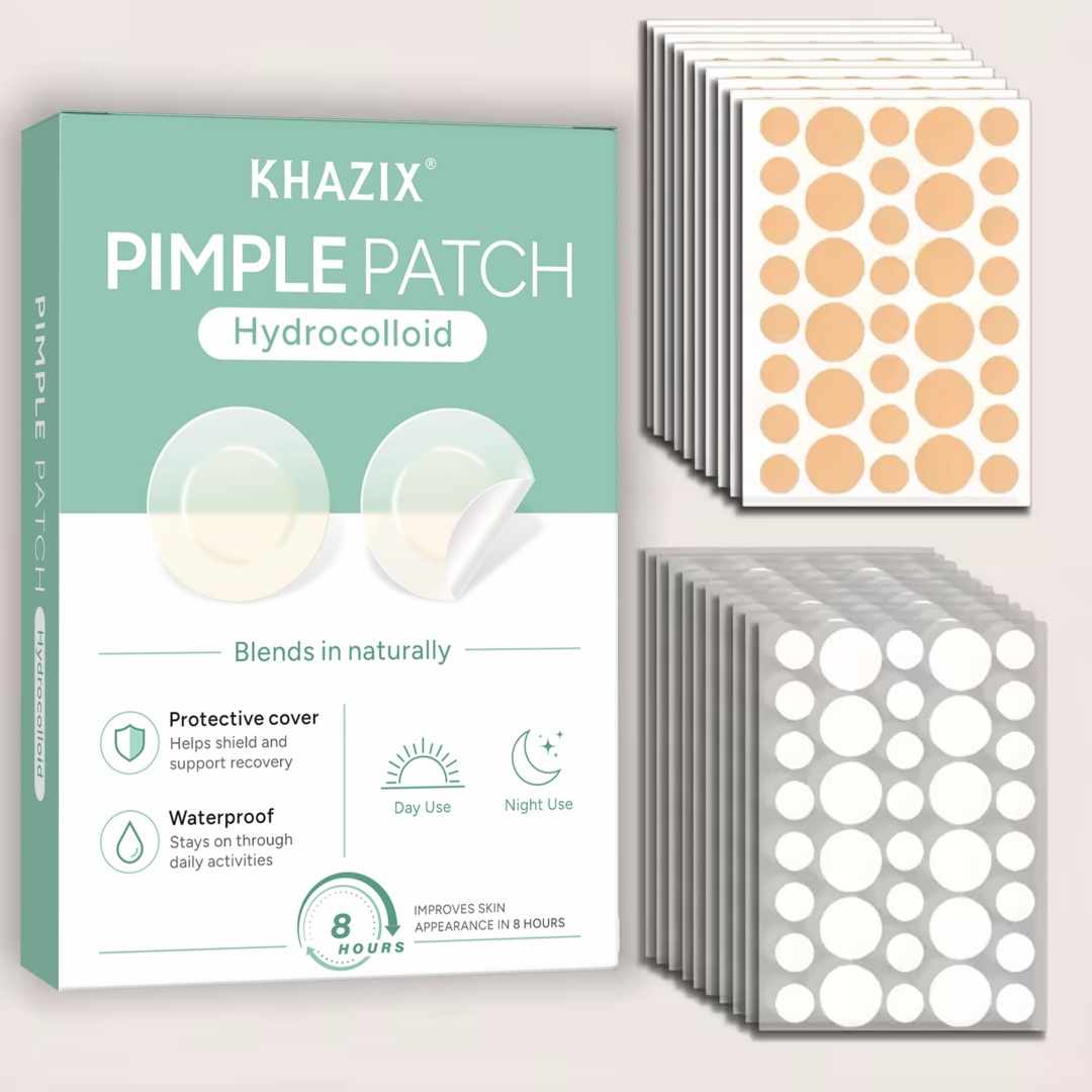 Skincare Moisturizer - 360/720개 하이드로콜로이드 페이스 컨실러 패치, 투명