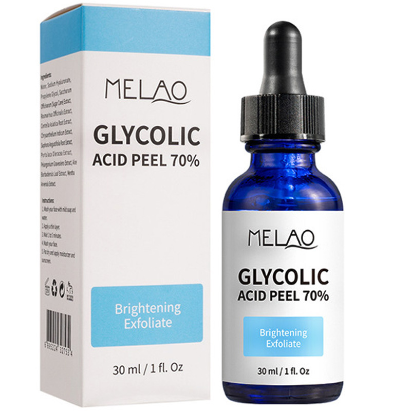 Lactic Acid Toner - 70% 글리콜산 세럼 필링 추출물, 주름,