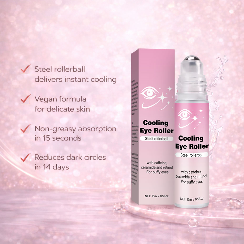 쿨링 메탈 롤러볼이 있는 눈밑 미백제, 세라마이드 &  - Caffeine Eye Serum 리뷰 및 가격