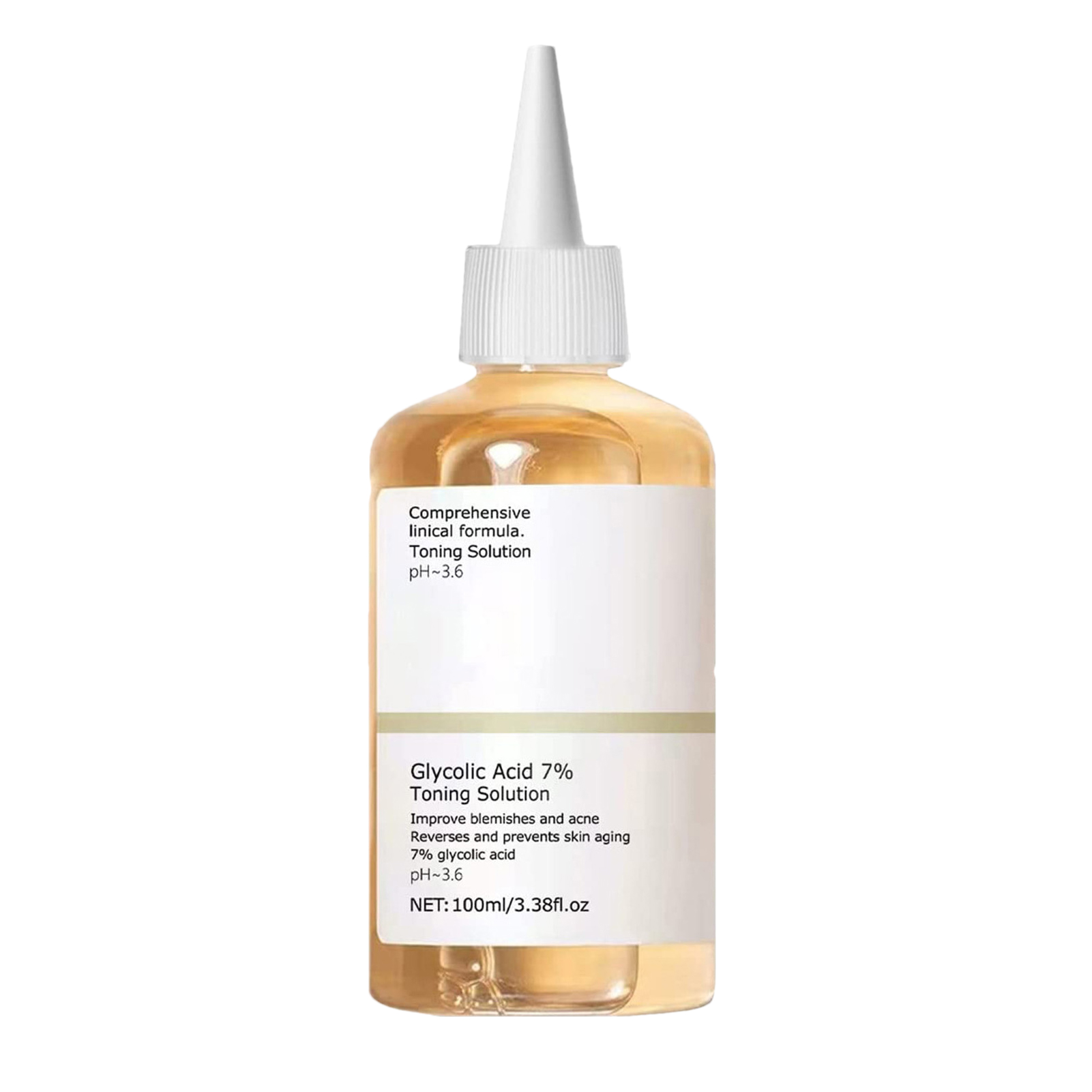 글리콜산 7% 토너 영양 부드러운 글리콜산 토너 여드름 - Aha Bha Exfoliant 리뷰 및 가격