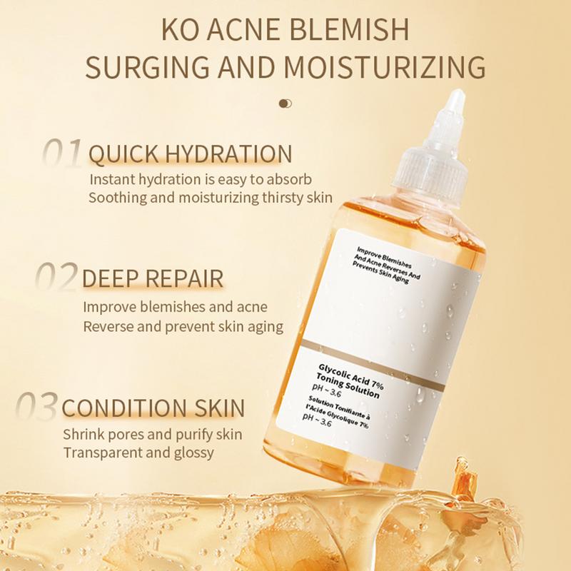 글리콜산 7% 토너 영양 부드러운 글리콜산 토너 여드름 - Aha Bha Exfoliant 리뷰 및 가격