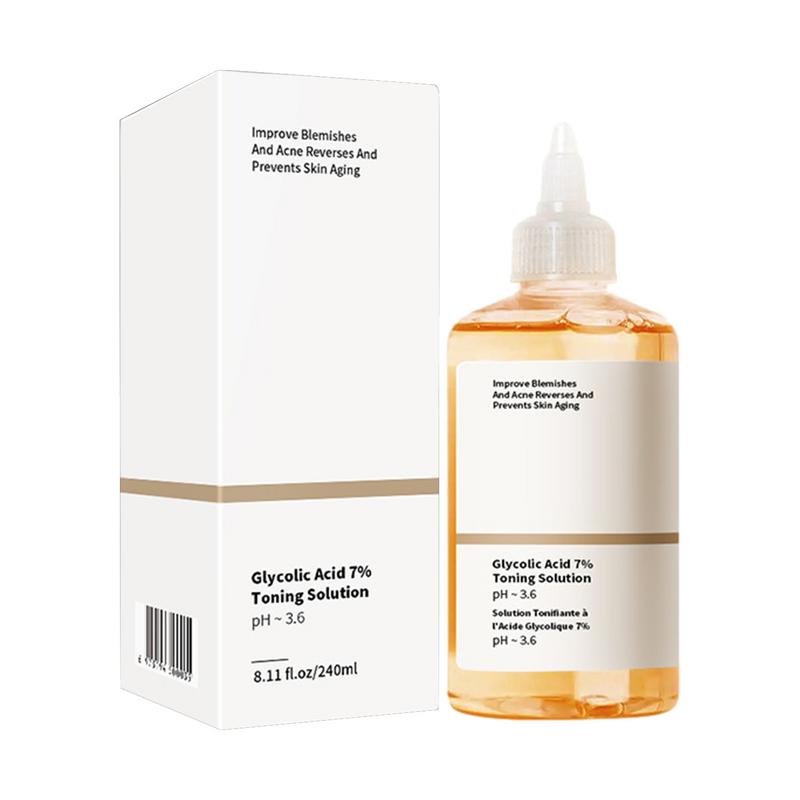 글리콜산 7% 토너 영양 부드러운 글리콜산 토너 여드름 - Aha Bha Exfoliant 리뷰 및 가격