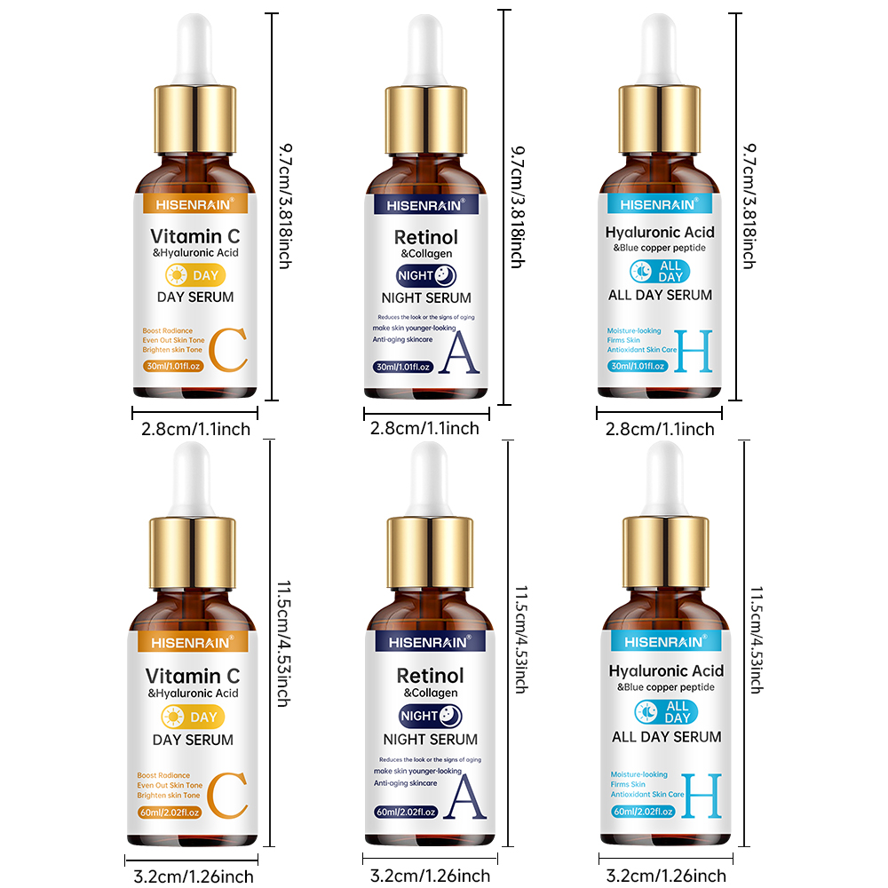 하이센레인 비타민 C + 레티놀 + 히알루론산 세럼 듀 - Aha Bha Exfoliant 리뷰 및 가격