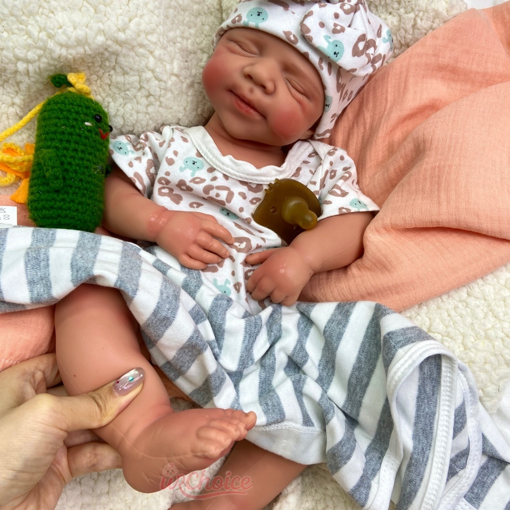 20인치 입 열림 전신 실리콘 리본 인형, 해부학적으로 - Skincare Newborn 리뷰 및 가격