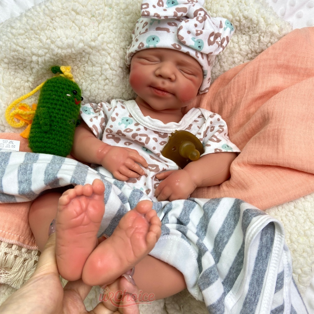 20인치 입 열림 전신 실리콘 리본 인형, 해부학적으로 - Skincare Newborn 리뷰 및 가격