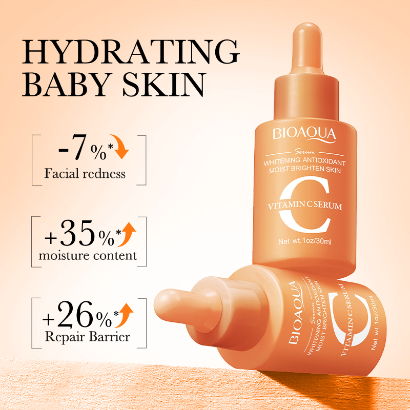 BIOAQUA 비타민 C 스킨 케어 키트 모이스춰 라이 - Caffeine Eye Serum 리뷰 및 가격