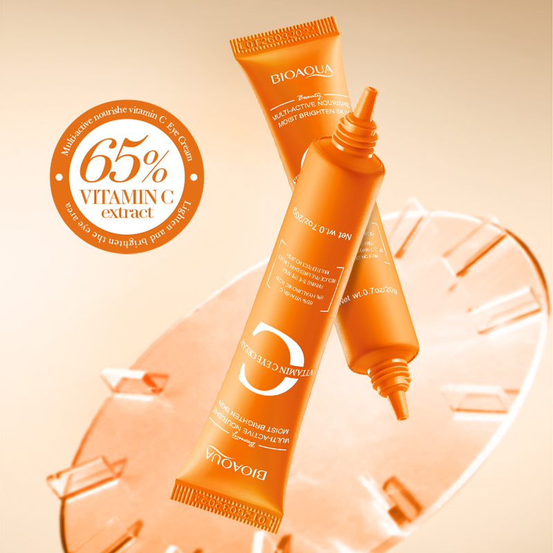 BIOAQUA 비타민 C 스킨 케어 키트 모이스춰 라이 - Caffeine Eye Serum 리뷰 및 가격
