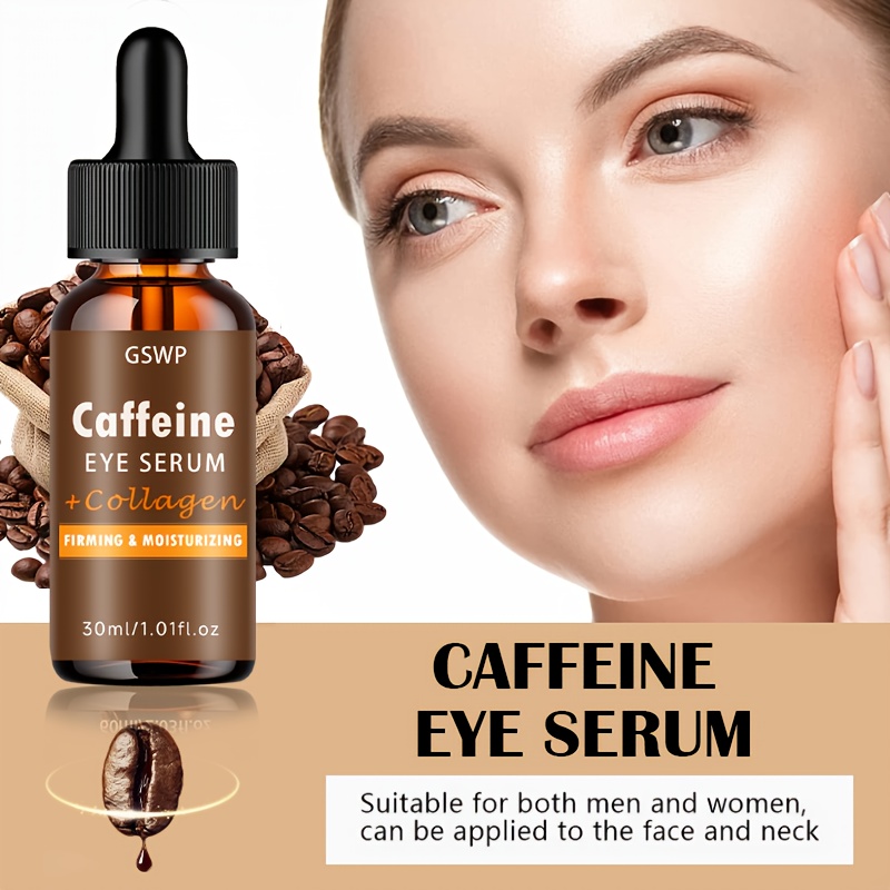 GSWP 카페인 아이 리프트 세럼, 콜라겐 함유, 깊은 - Caffeine Eye Serum 리뷰 및 가격