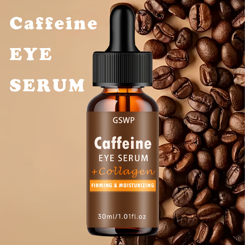 GSWP 카페인 아이 리프트 세럼, 콜라겐 함유, 깊은 - Caffeine Eye Serum 리뷰 및 가격