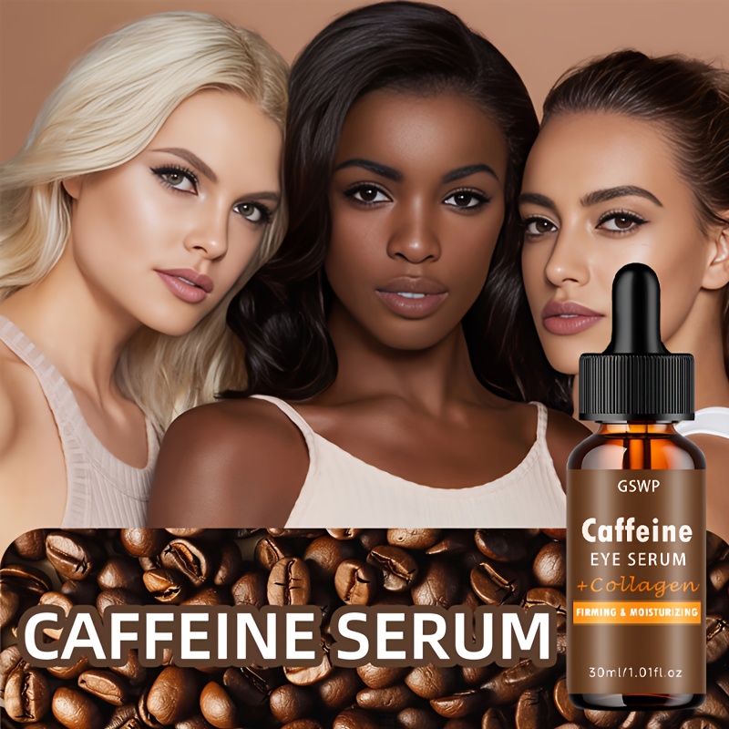 GSWP 카페인 아이 리프트 세럼, 콜라겐 함유, 깊은 - Caffeine Eye Serum 리뷰 및 가격