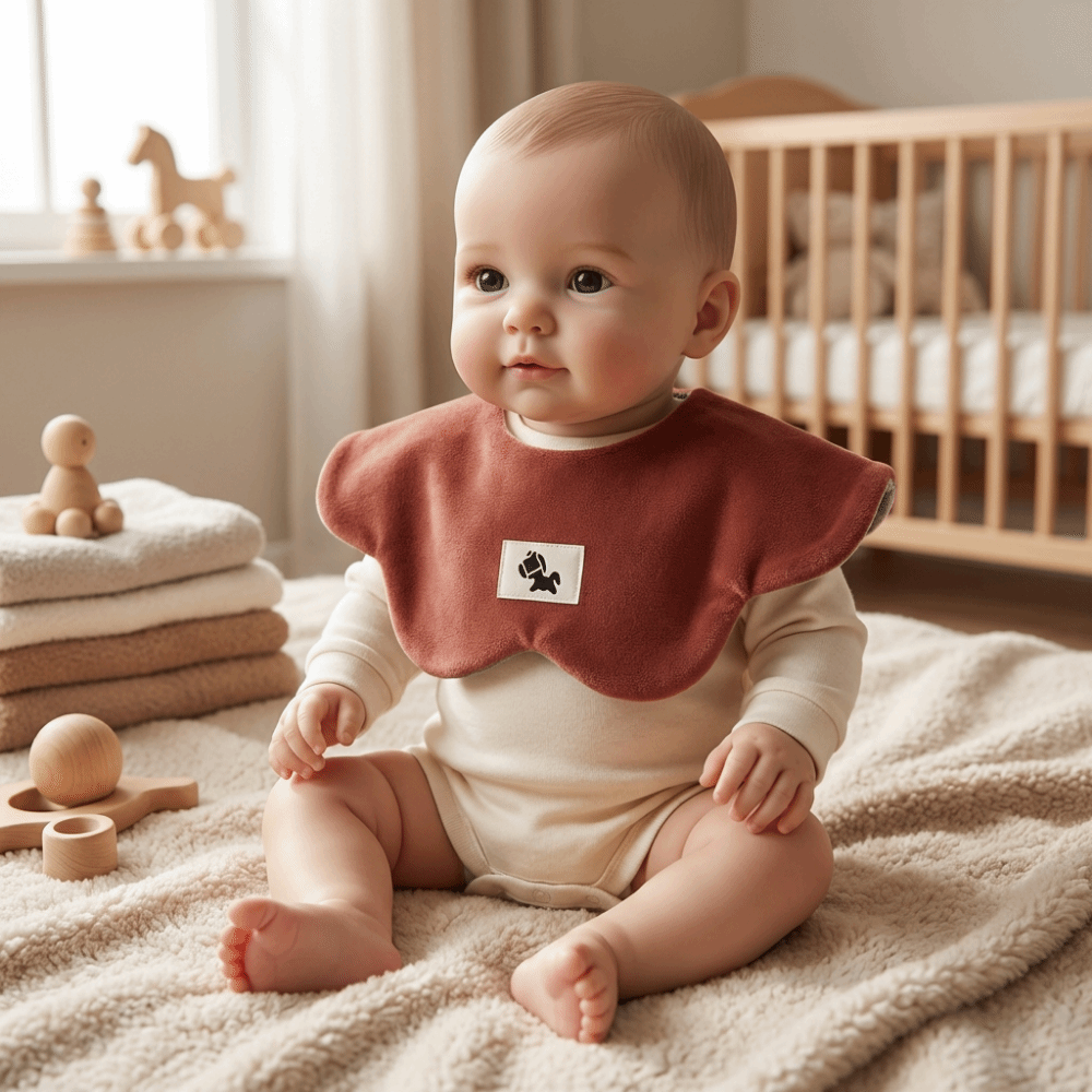 만화 캐릭터 아기 수유 턱받이 양면 사용 가능 면 소재 - Skincare Newborn 리뷰 및 가격