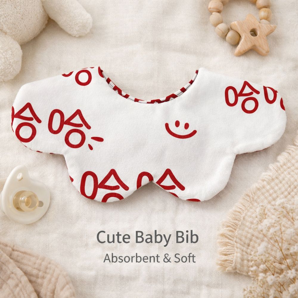 만화 캐릭터 아기 수유 턱받이 양면 사용 가능 면 소재 - Skincare Newborn 리뷰 및 가격