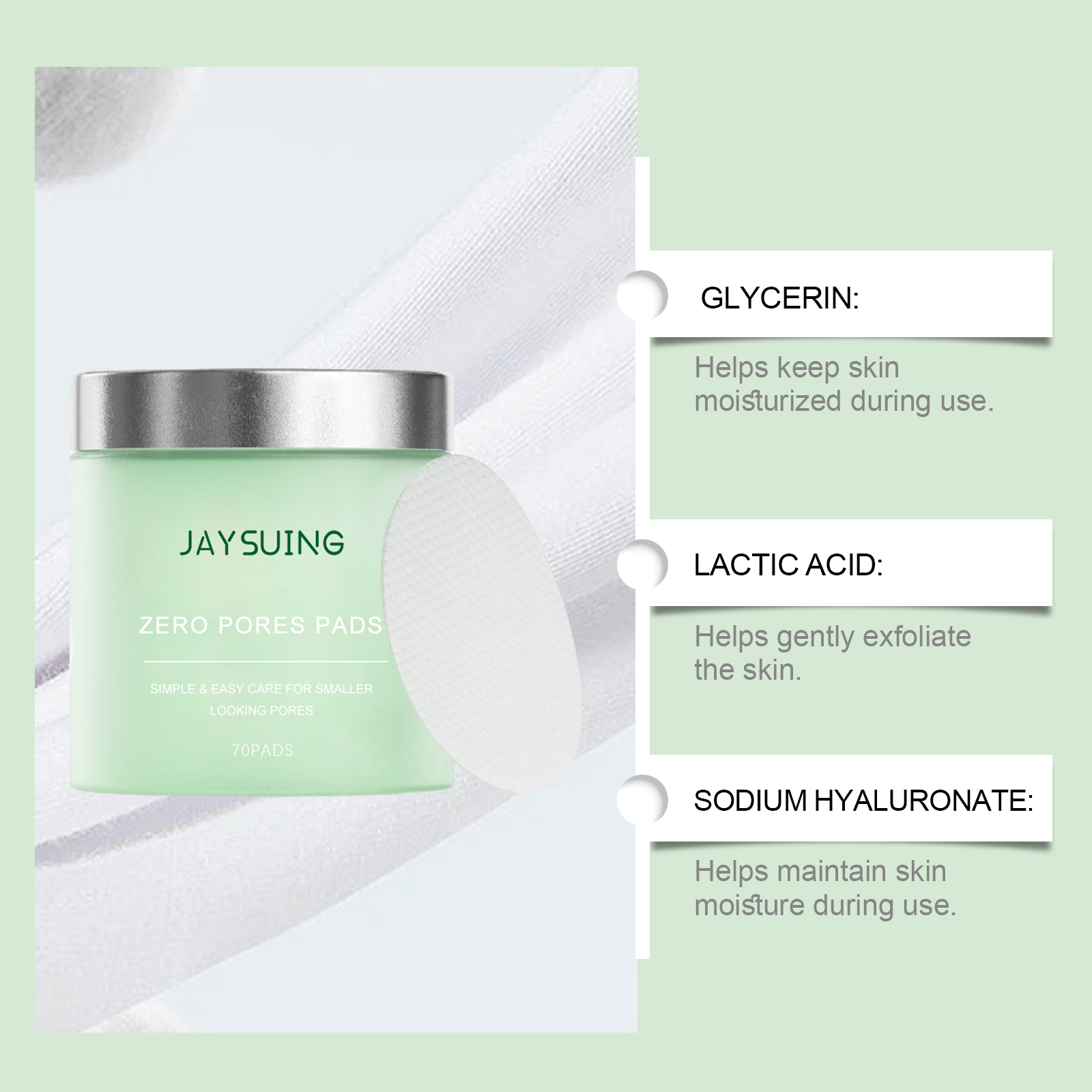 살리실산 패드 모공 축소 유산균 진정 스킨 토너 패드  - Lactic Acid Toner 리뷰 및 가격