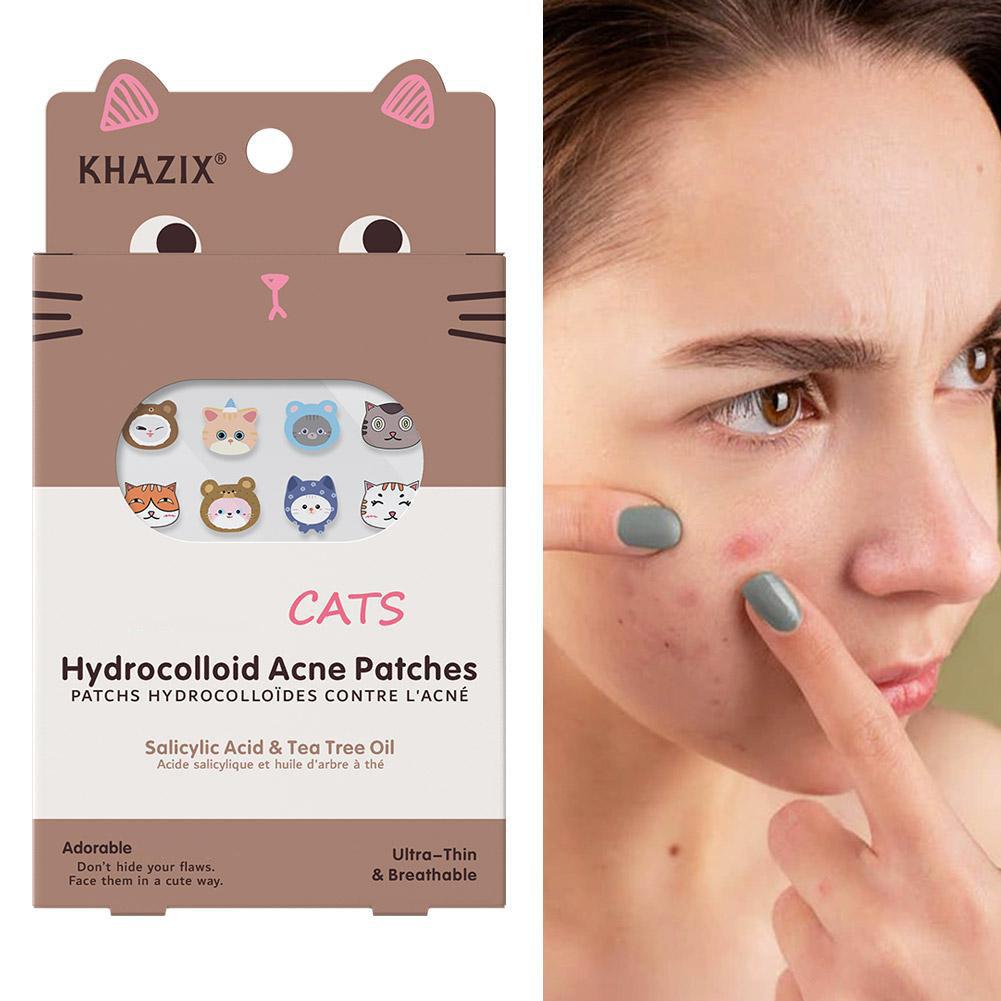 100/200/300PCS 귀여운 고양이 모양의 여드름 - Skincare Moisturizer 리뷰 및 가격