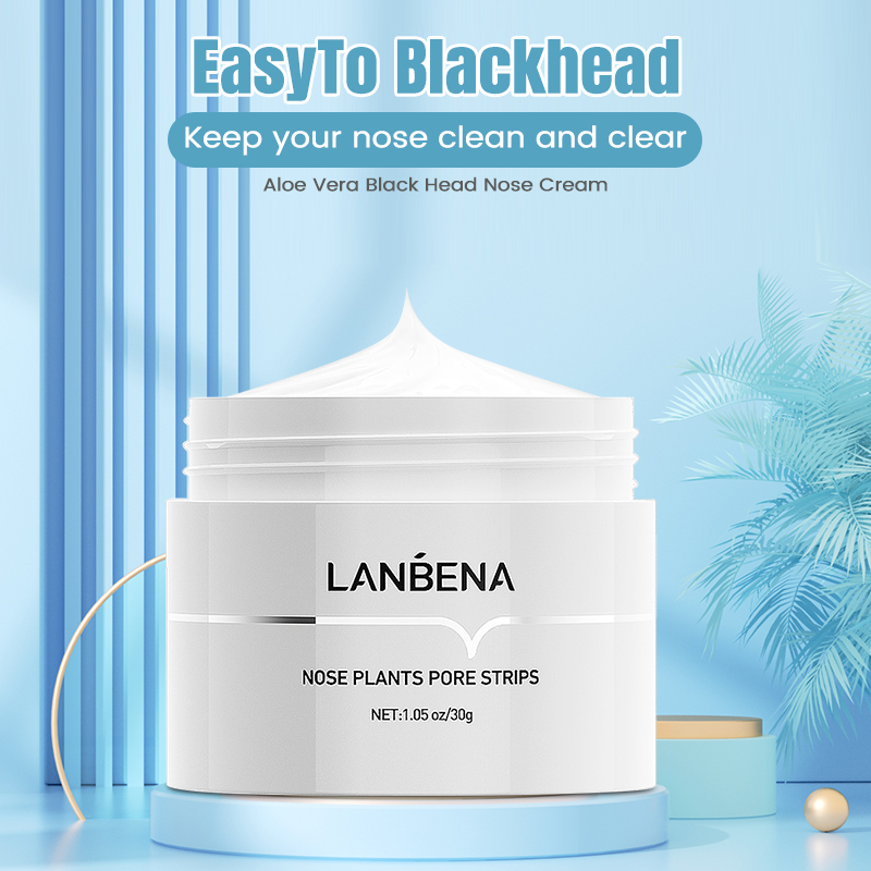 LANBENA 블랙헤드 리무버 필 오프 마스크 알로에  - Lactic Acid Toner 리뷰 및 가격