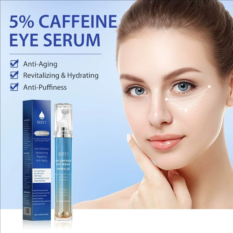 5% 카페인 아이 세럼 영양 보습 아이 롤러 크림 36 - Caffeine Eye Serum 리뷰 및 가격
