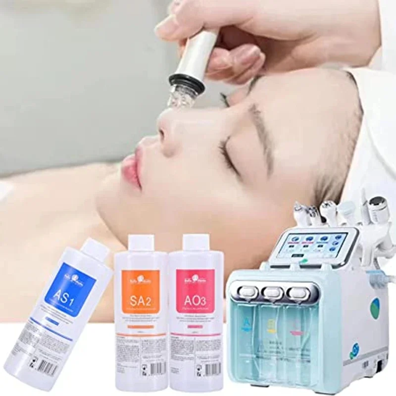 아쿠아 필 솔루션 AS1 SA2 AO3 페이셜 박피술  - Lactic Acid Toner 리뷰 및 가격