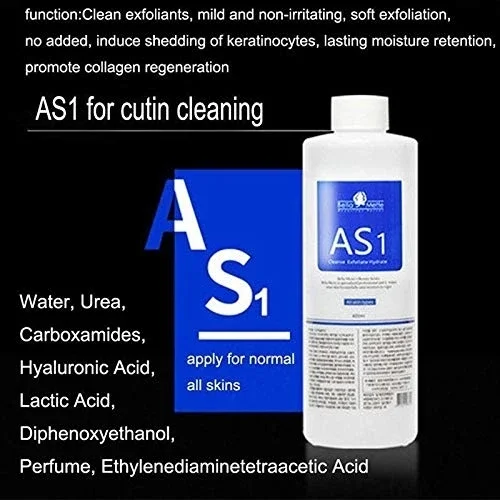 아쿠아 필 솔루션 AS1 SA2 AO3 페이셜 박피술  - Lactic Acid Toner 리뷰 및 가격