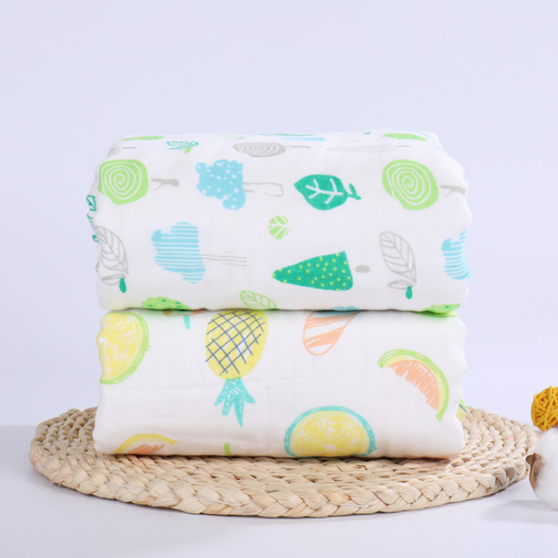 105*105cm 100% 순면 거즈 블랭킷 스킨케어  - Skincare Newborn 리뷰 및 가격