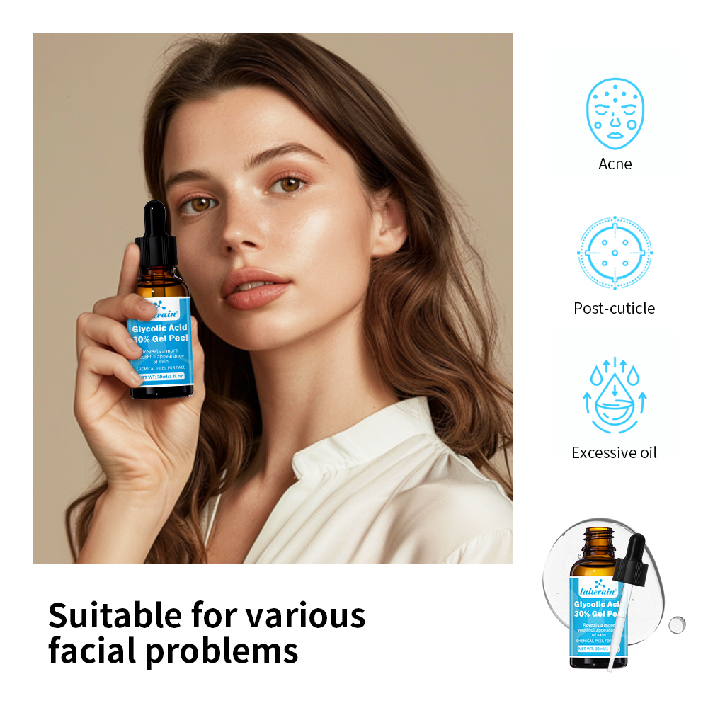 30% 글리콜산 필 젤 전문 등급 화학 페이셜 필 콜라 - Lactic Acid Toner 리뷰 및 가격