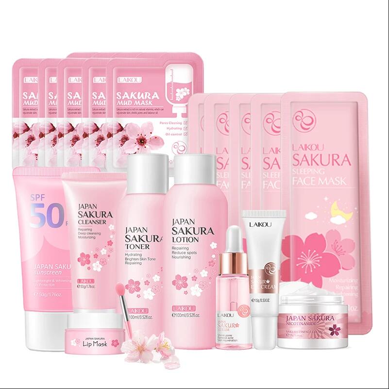 일본 사쿠라 페이셜 클리너 한국 페이스 세럼 엑스 폴리 - Aha Bha Exfoliant 리뷰 및 가격