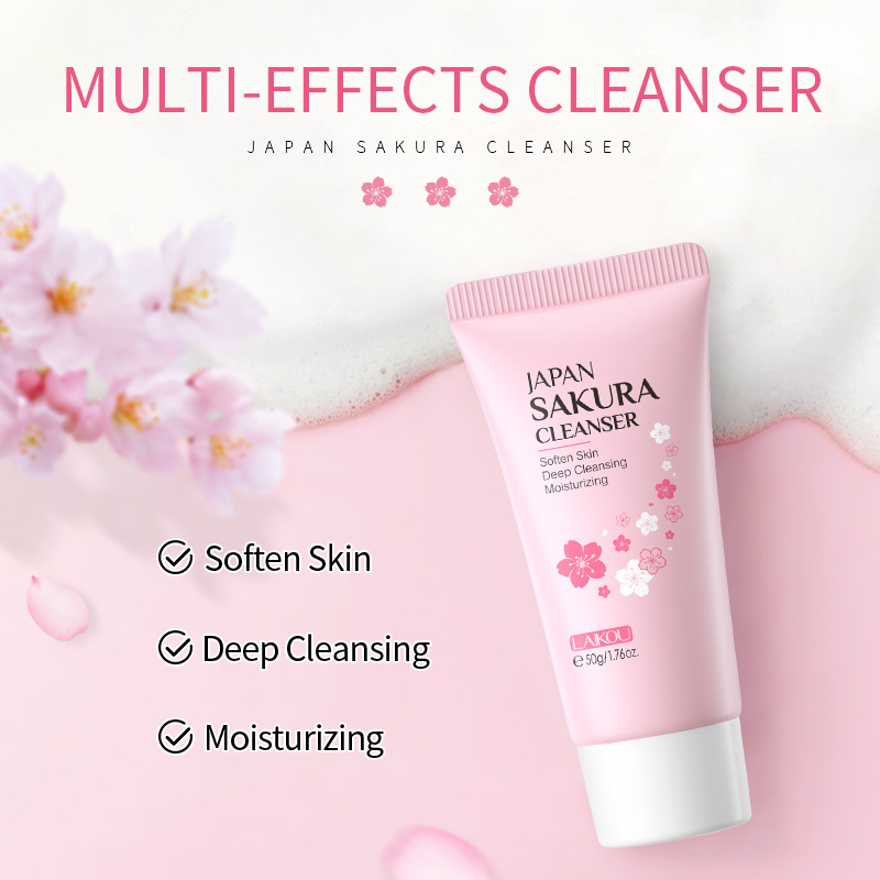 일본 사쿠라 페이셜 클리너 한국 페이스 세럼 엑스 폴리 - Aha Bha Exfoliant 리뷰 및 가격