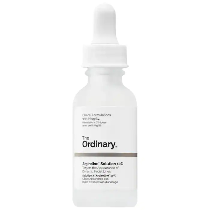 아르지렐린 솔루션 10%는 잔주름을 감소시키고, 동적  - Aha Bha Exfoliant 리뷰 및 가격