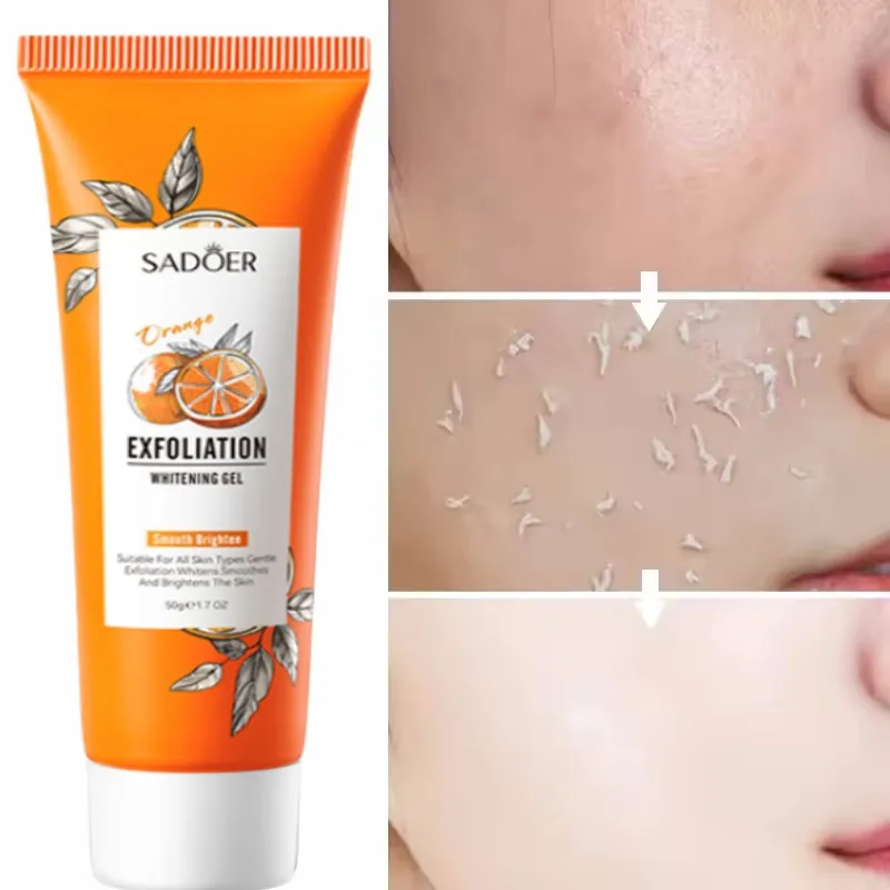 오렌지 각질 제거 필링 젤 페이셜 스크럽 보습 영양 회 - Aha Bha Exfoliant 리뷰 및 가격