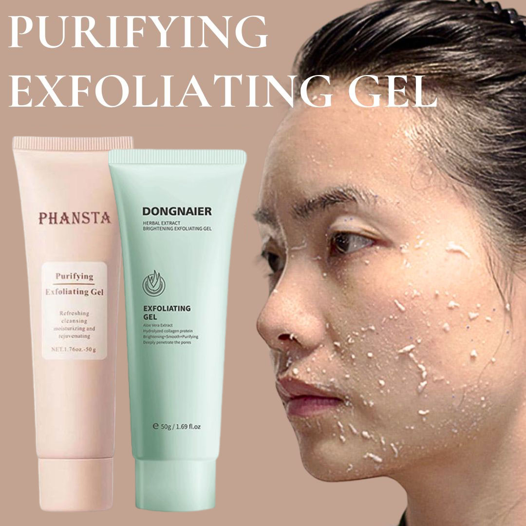 브라이트닝 각질 제거 젤, 허브 추출물 페이셜 클렌징  - Aha Bha Exfoliant 리뷰 및 가격