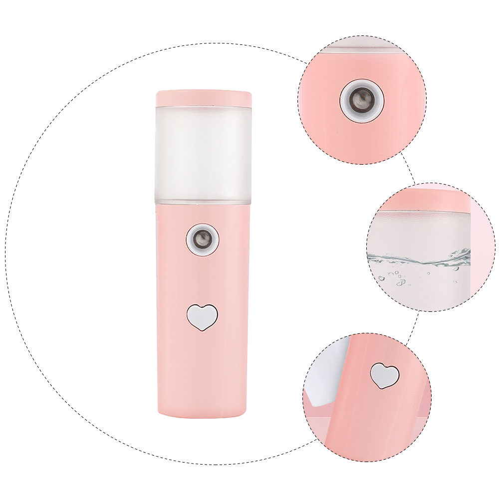 피부 보습을 위한 USB 충전식 페이셜 나노 미스트 분 - Face Mist Mineral 리뷰 및 가격