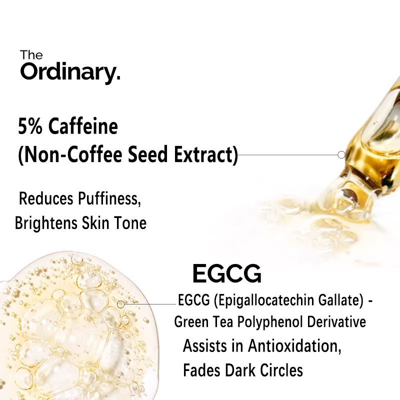 카페인 솔루션 5% + EGCG 30ml 세럼 눈 밑  - Caffeine Eye Serum 리뷰 및 가격