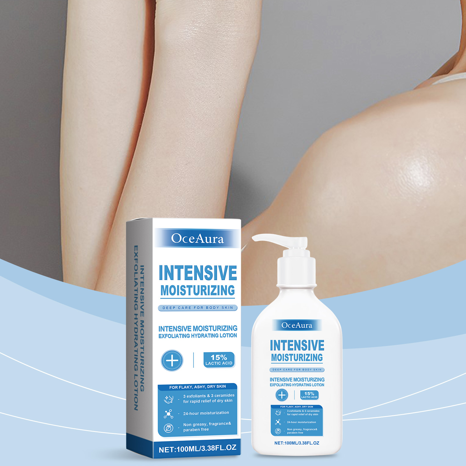 오세아라 인텐시브 힐링 바디 로션 (건성 피부용) -  - Lactic Acid Toner 리뷰 및 가격
