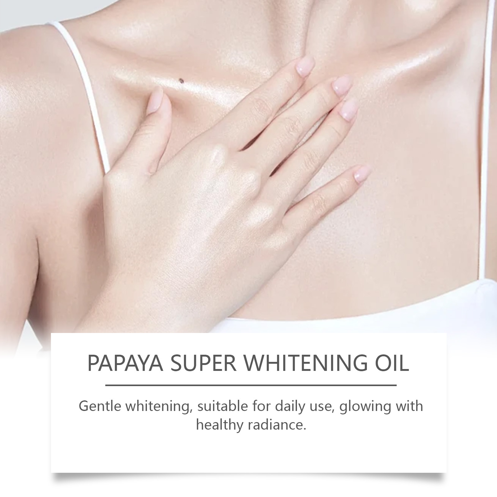 파파야 화이트닝 바디 오일 영양 공급 브라이트닝 스킨  - Aha Bha Exfoliant 리뷰 및 가격