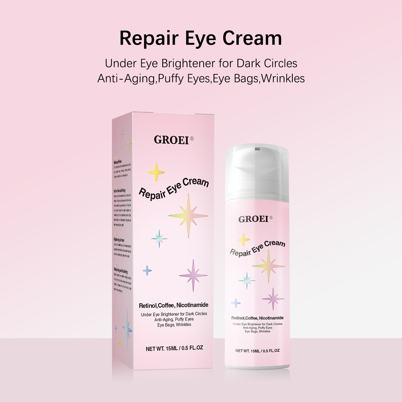 아이크림 15ml 레티놀 커피 카페인 니코틴아마이드,  - Caffeine Eye Serum 리뷰 및 가격