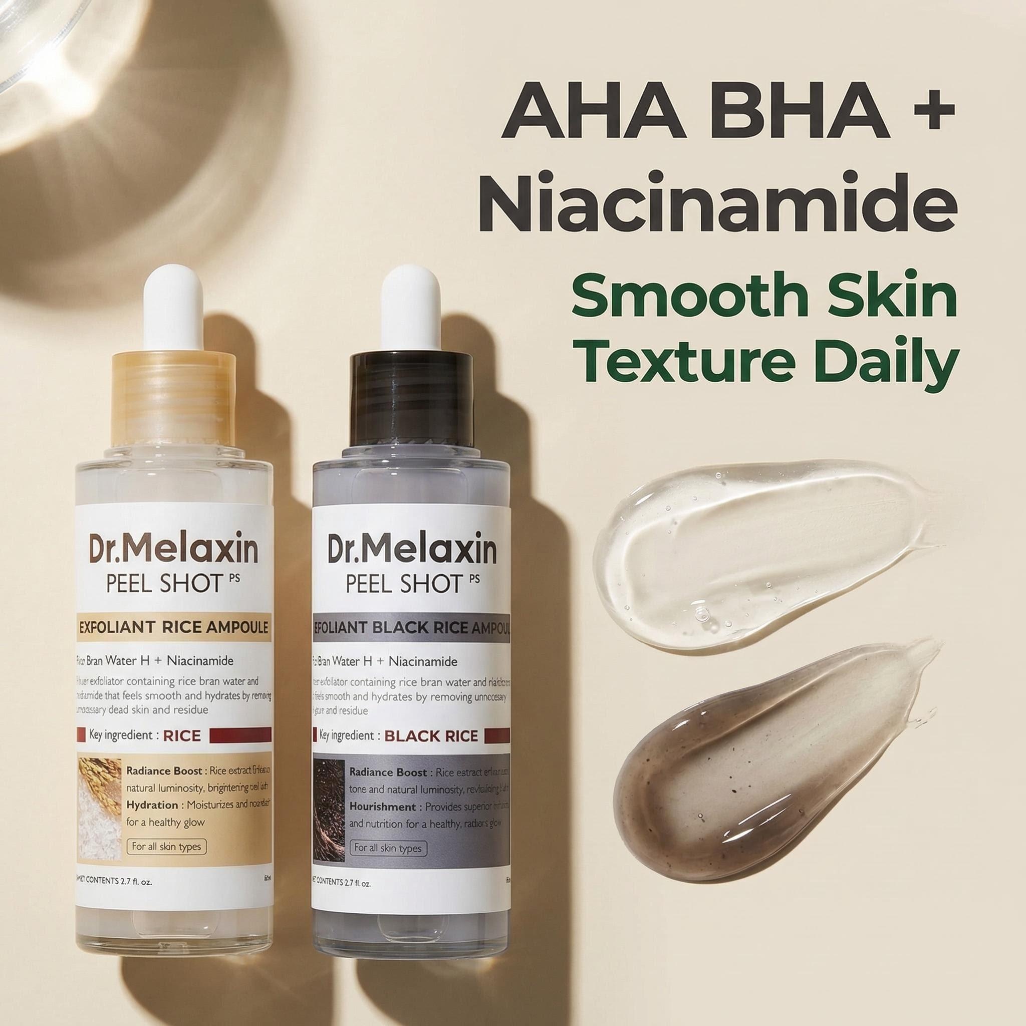 흑미 각질제거 앰플 80ml, 쌀겨 추출물, AHA B - Aha Bha Exfoliant 리뷰 및 가격
