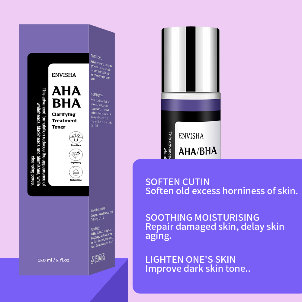 ENVISHA 얼굴 피부 관리 클렌징 토너, 모공 축소 - Lactic Acid Toner 리뷰 및 가격